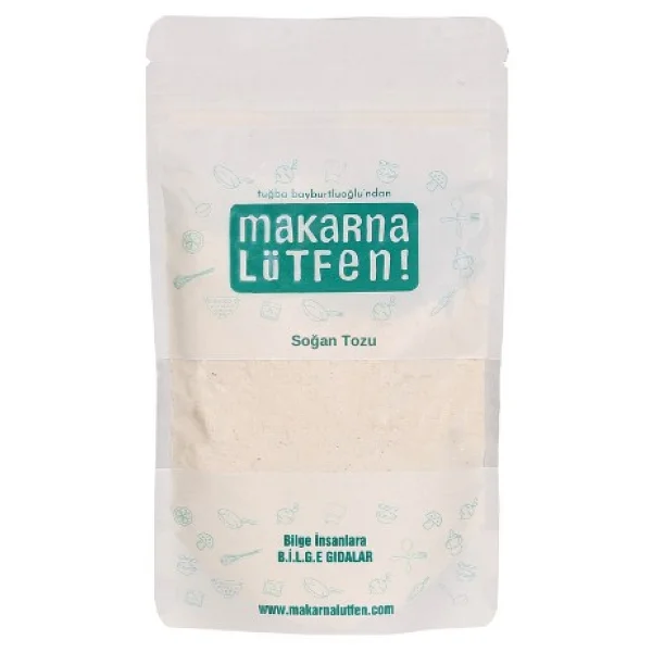 Makarna Lütfen Soğan Tozu 90 Gr - Görsel 4