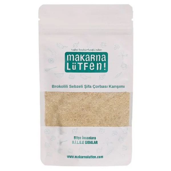 Makarna Lütfen Brokoli Ve Havuçlu Sebze Çorbası 8 Ay 50 G - Görsel 6