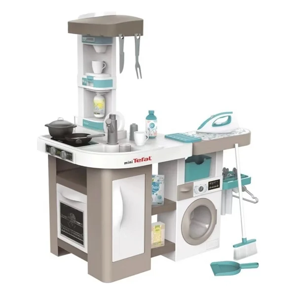 Smoby Tefal Çamaşır Makineli Mutfak Seti 311050 - Görsel 6