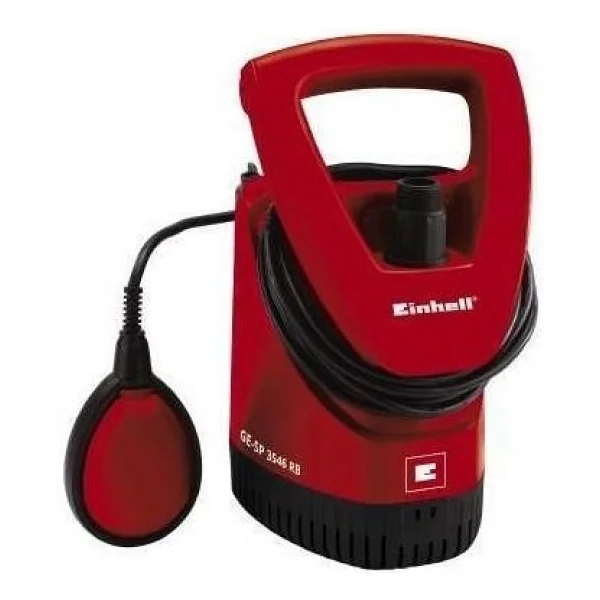 Einhell Ge-Sp 3546 Rb Yağmur Varili Temiz Su Dalgıç Pompa - Görsel 5