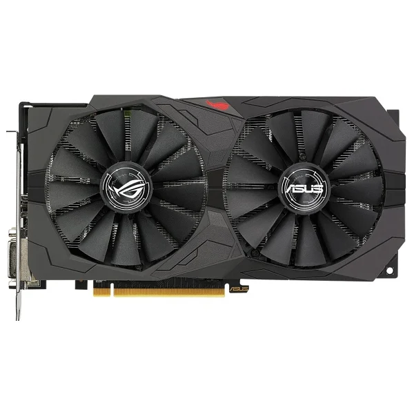 Asus RX 560 Rog Strix Rog-Strıx-Rx560-4g-V2-Gamıng 128 Bit Gddr5 4 GB Ekran Kartı - Görsel 2
