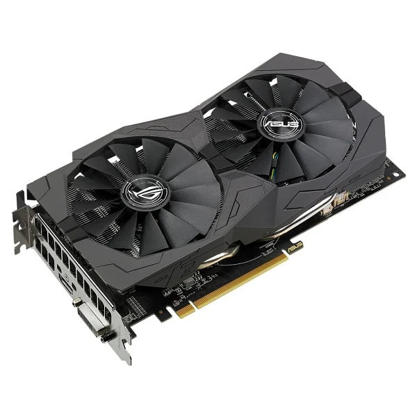 Asus RX 560 Rog Strix Rog-Strıx-Rx560-4g-V2-Gamıng 128 Bit Gddr5 4 GB Ekran Kartı - Görsel 4