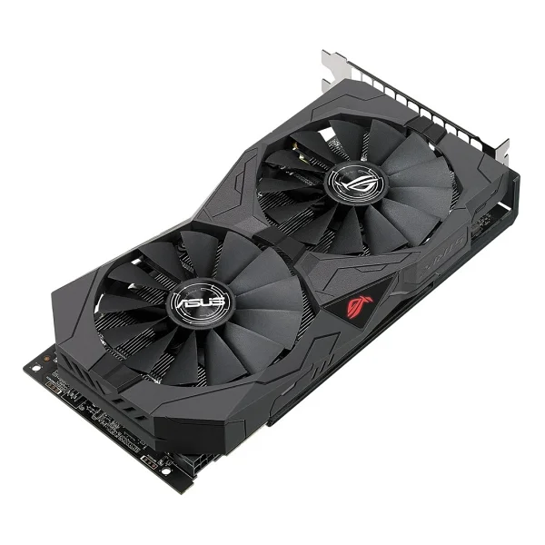 Asus RX 560 Rog Strix Rog-Strıx-Rx560-4g-V2-Gamıng 128 Bit Gddr5 4 GB Ekran Kartı - Görsel 3