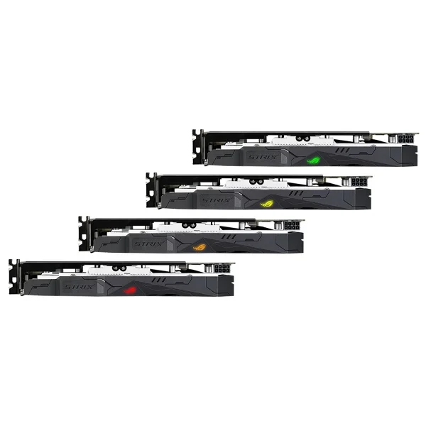 Asus RX 560 Rog Strix Rog-Strıx-Rx560-4g-V2-Gamıng 128 Bit Gddr5 4 GB Ekran Kartı - Görsel 6