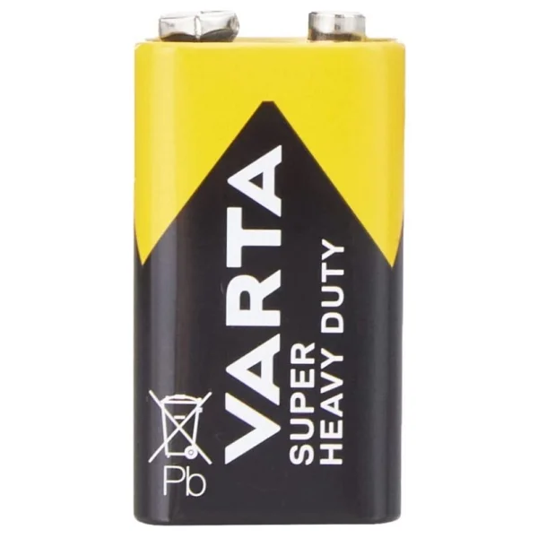 Varta Superlife 12'li Çinko 9v Pil - Görsel 2