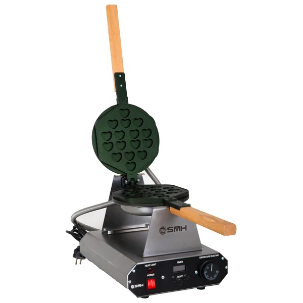 Bubble Waffle Makine Seti Kalpli - Görsel 3