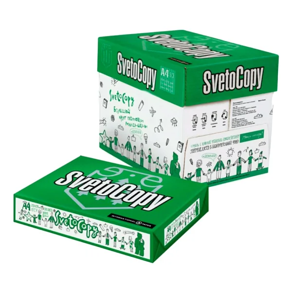 Svetocopy Sveto A4 Fotokopi Kağıdı 80 Gr 500'lü 1 Koli - Görsel 2