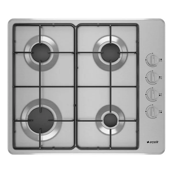 Arçelik Somd D 611eı Inox Set Üstü Ocak - Görsel 4