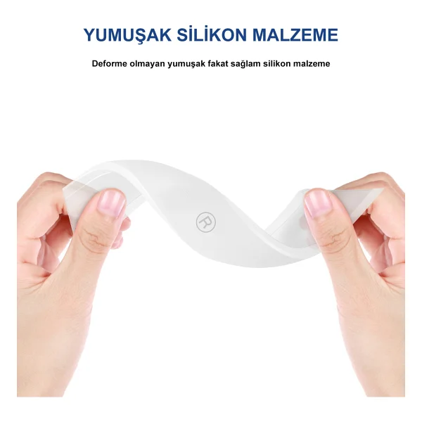 Macrobot Kumanda/Controller Koruyucu - Meta Quest 2 İle Uyumlu - - Beyaz - Görsel 2