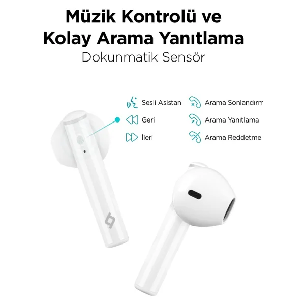 Ttec Airbeat Lite 2 2km137 TWS Kulak İçi Bluetooth Kulaklık - Görsel 5