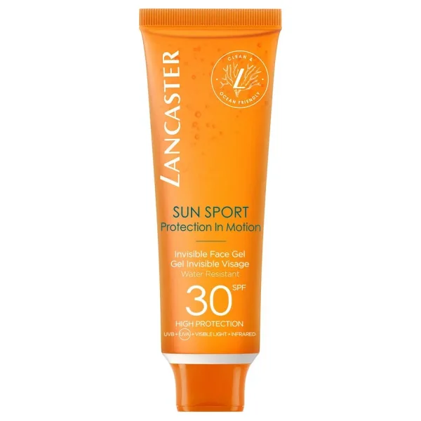 Lancaster Sun Sport Face Invisible 50 Ml 30 Faktör Jel Güneş Koruyucu - Görsel 6
