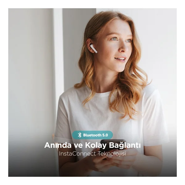 Ttec Airbeat Lite 2 2km137 TWS Kulak İçi Bluetooth Kulaklık - Görsel 6