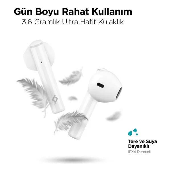 Ttec Airbeat Lite 2 2km137 TWS Kulak İçi Bluetooth Kulaklık - Görsel 8