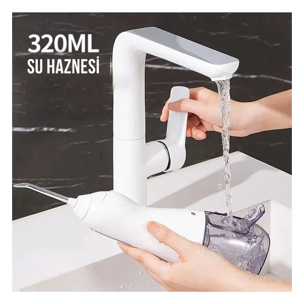 Waterpulse Pro V580 Ağız Duşu - Görsel 5