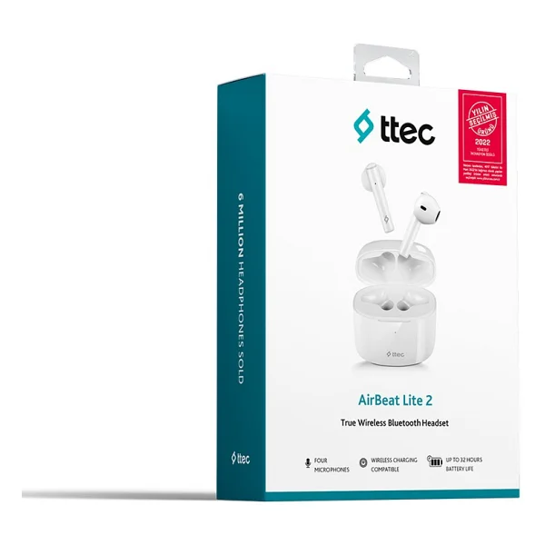 Ttec Airbeat Lite 2 2km137 TWS Kulak İçi Bluetooth Kulaklık - Görsel 9