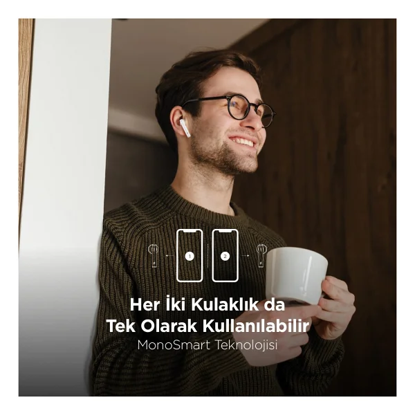 Ttec Airbeat Lite 2 2km137 TWS Kulak İçi Bluetooth Kulaklık - Görsel 7
