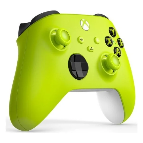 Xbox Series 9. Nesil Yeşil Kablosuz Oyun Kolu - Görsel 3