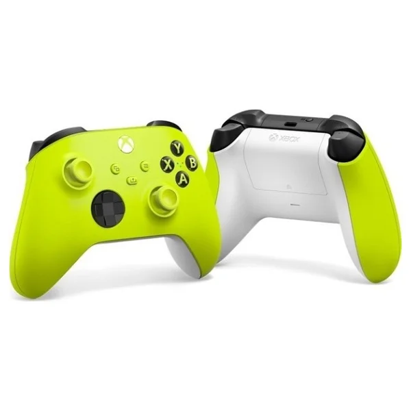 Xbox Series 9. Nesil Yeşil Kablosuz Oyun Kolu - Görsel 4