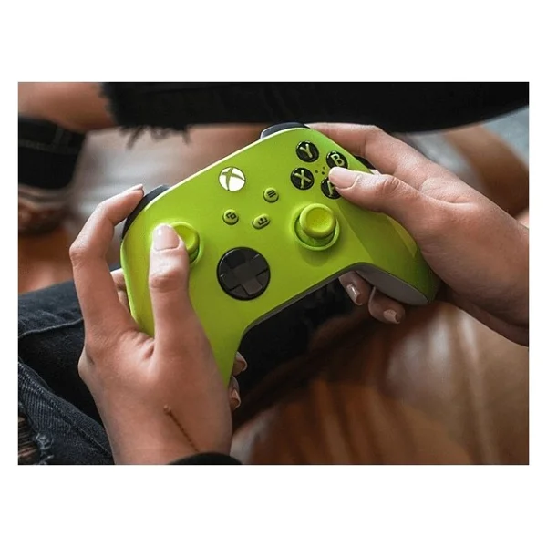 Xbox Series 9. Nesil Yeşil Kablosuz Oyun Kolu - Görsel 5
