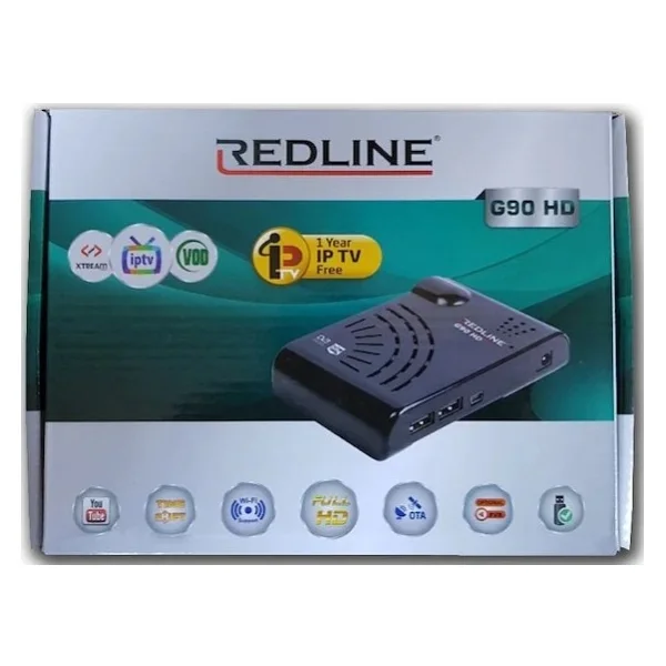 Redline G90 Mini Full HD Uydu Alıcısı - Görsel 3