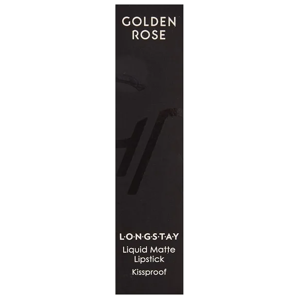 Golden Rose Ruj Longstay Liquid Matte Lipstick 16 - Görsel 3