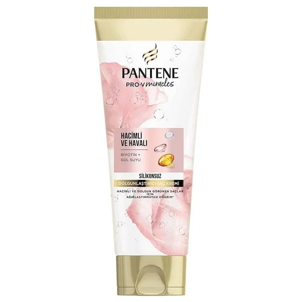 Pantene Pro-V Miracles Hacimli Ve Havalı Silikonsuz 275 Ml Saç Kremi - Görsel 5