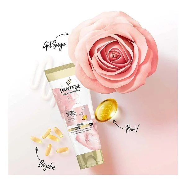 Pantene Pro-V Miracles Hacimli Ve Havalı Silikonsuz 275 Ml Saç Kremi - Görsel 4