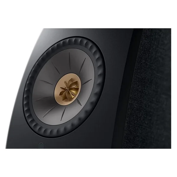 Kef Lsx Iı Hi-Fi Siyah Kablosuz Ev Sinema Hoparlörü - Görsel 3