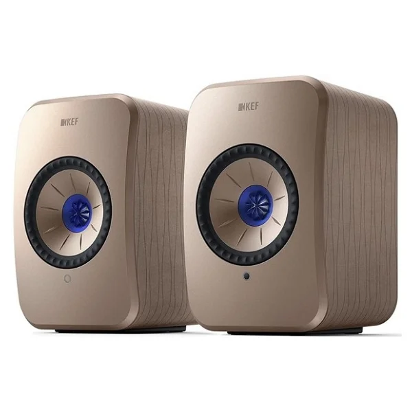 Kef Lsx Iı Hi-Fi Siyah Kablosuz Ev Sinema Hoparlörü - Görsel 6