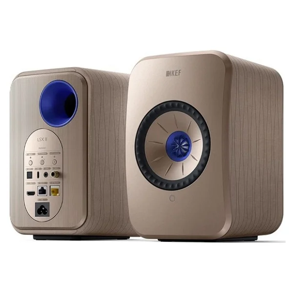 Kef Lsx Iı Hi-Fi Kahverengi Kablosuz Ev Sinema Hoparlörü - Görsel 3