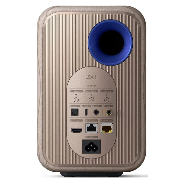 Kef Lsx Iı Hi-Fi Kahverengi Kablosuz Ev Sinema Hoparlörü - Görsel 5