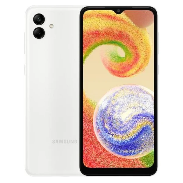 Samsung Galaxy A04 128 GB Beyaz - Görsel 2