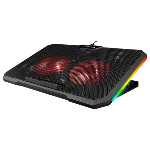 Rampage Ad-Rc12 Gamezone RGB 15"-17" 2 Fanlı Laptop Soğutucu - Görsel 9