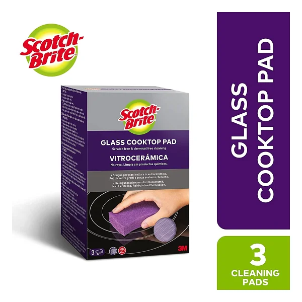 Scotch-Brite Cam Ocak Temizlik Süngeri - Görsel 3