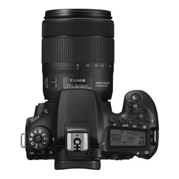 Canon Eos 90d + 18-135mm Lens Dslr Fotoğraf Makinesi - Görsel 5