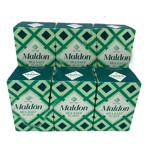 Maldon Deniz Tuzu 250 Gr X 6 Adet - Görsel 2