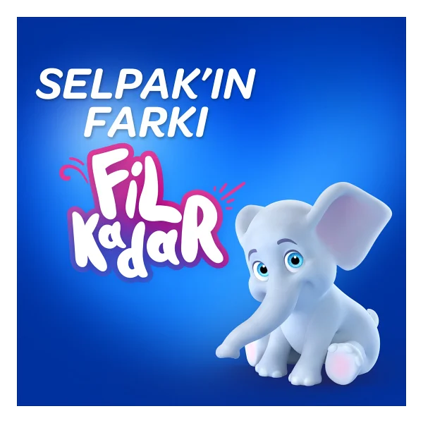 Selpak 16'lı Tuvalet Kağıdı - Görsel 3