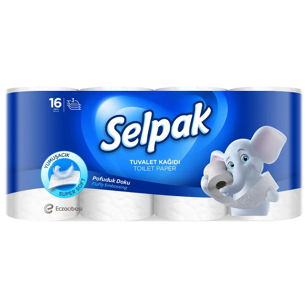 Selpak 16'lı Tuvalet Kağıdı - Görsel 2