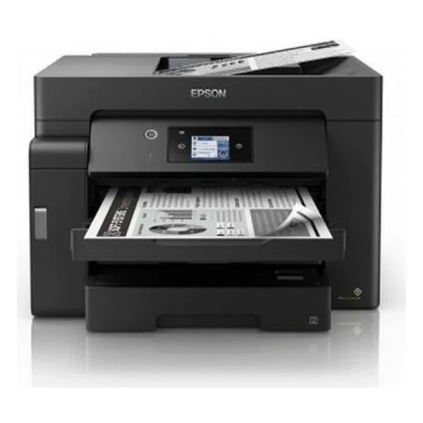 Epson Ecotank M15140 Wi-Fi + Tarayıcı + Fotokopi Mono Çok Fonksiyonlu Mürekkep Püskürtmeli Yazıcı Hasarlı - Görsel 2