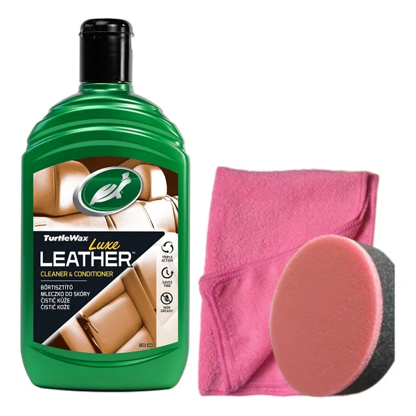 Turtle Wax 500 Ml Deri Temizleme Ve Besleyici Krem - Görsel 8
