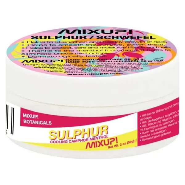 Mixup Sulphur 56 Gr Tırnak Bakım Yağı - Görsel 2