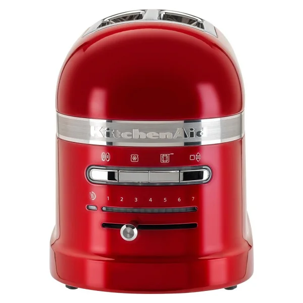 Kitchenaid Artisan 5kmt2204eca Candy Apple 2 Dilim Ekmek Kızartma Makinesi - Görsel 9