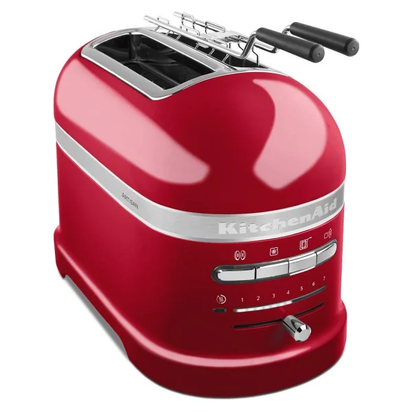 Kitchenaid Artisan 5kmt2204eca Candy Apple 2 Dilim Ekmek Kızartma Makinesi - Görsel 10