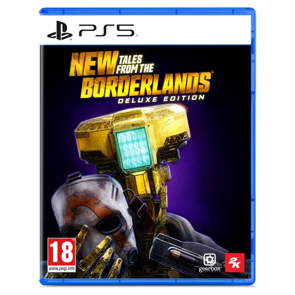 New Tales From The Borderlands Deluxe Edition PS5 Oyunu - Görsel 2