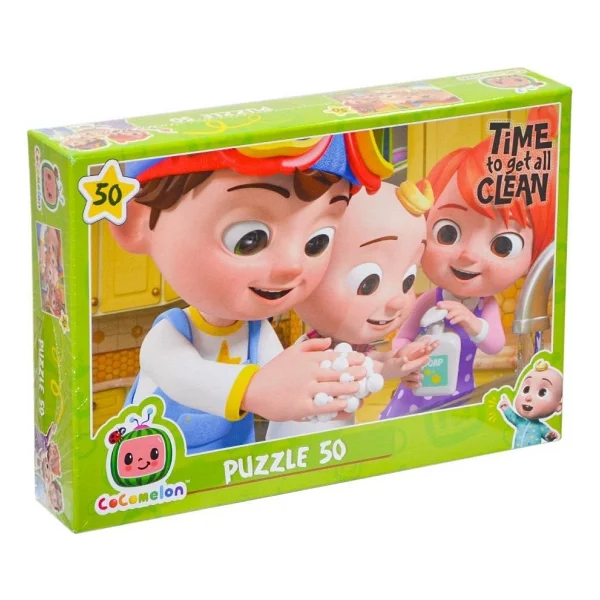 Laço Co7779 Cocomelon 50 Parça Çocuk Puzzle - Görsel 2