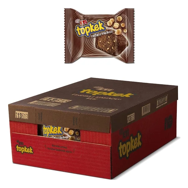 Eti Topkek Fındıklı Kakaolu 35 Gr 24'lü - Görsel 8