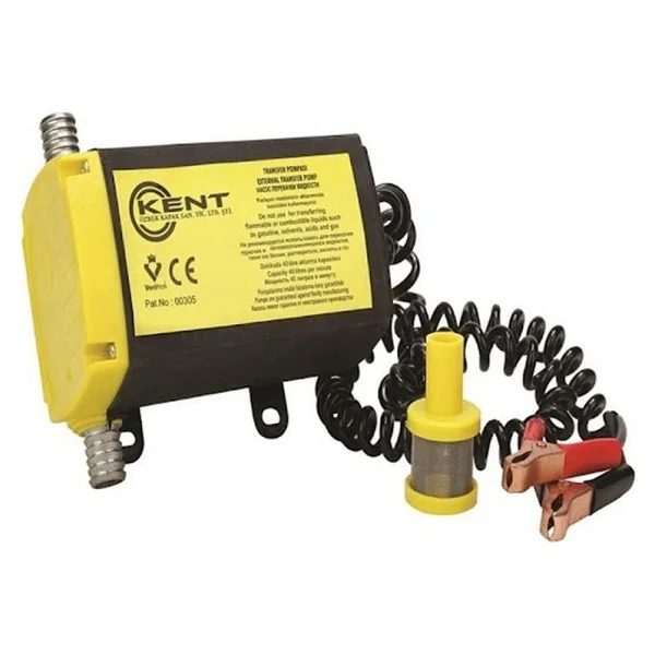 Kent 24 Volt Dıştan Aktarmalı Mazot Pompası - Görsel 5