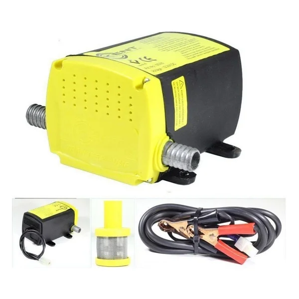 Kent 24 Volt Dıştan Aktarmalı Mazot Pompası - Görsel 2