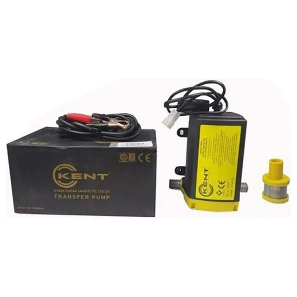 Kent 12 Volt Dıştan Aktarmalı Mazot Pompası - Görsel 3