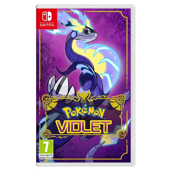 Nintendo Switch Pokemon Violet Oyun - Görsel 7